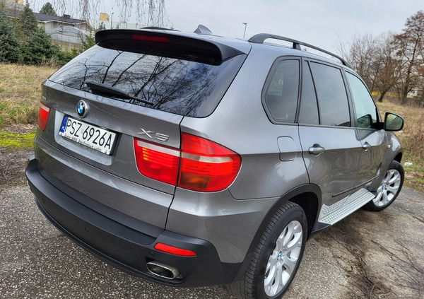 BMW X5 cena 37900 przebieg: 424000, rok produkcji 2007 z Człuchów małe 352